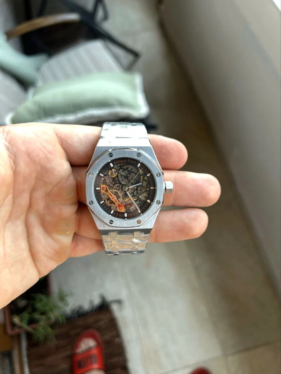 Audemars Piguet “Skeleton” 41 mm — снимка 7