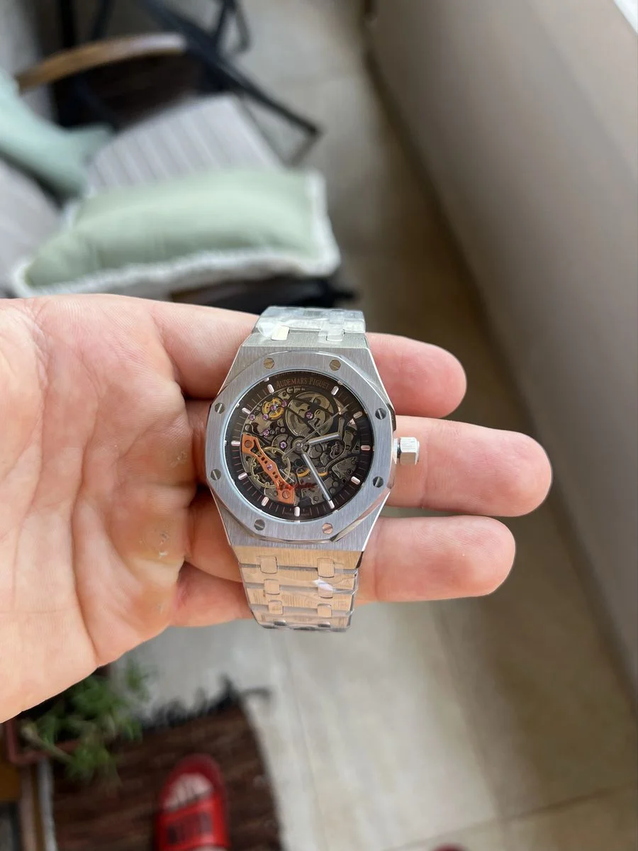 Audemars Piguet “Skeleton” 41 mm — снимка 8