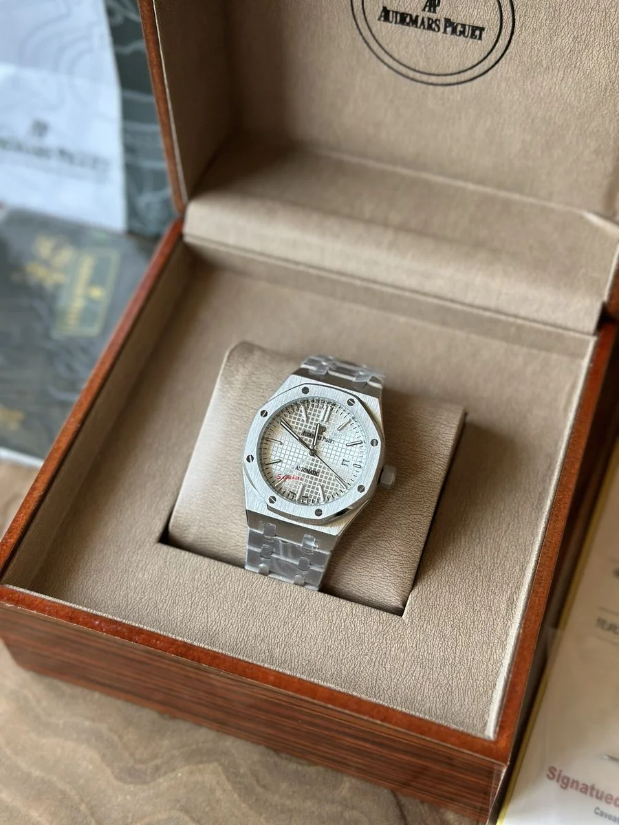 Audemars Piguet Royal Oak White 41 mm — снимка 3