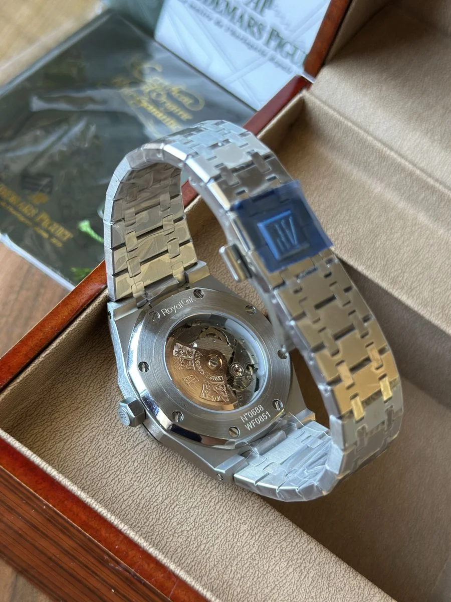 Audemars Piguet Royal Oak White 41 mm — снимка 6