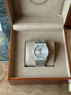 Audemars Piguet Royal Oak White 41 mm