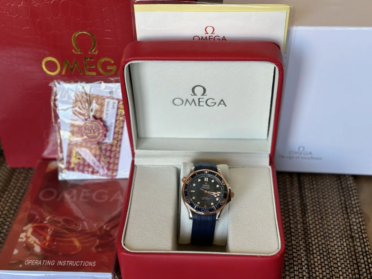 Omega Seamaster Diver 300M 42mm — снимка 3