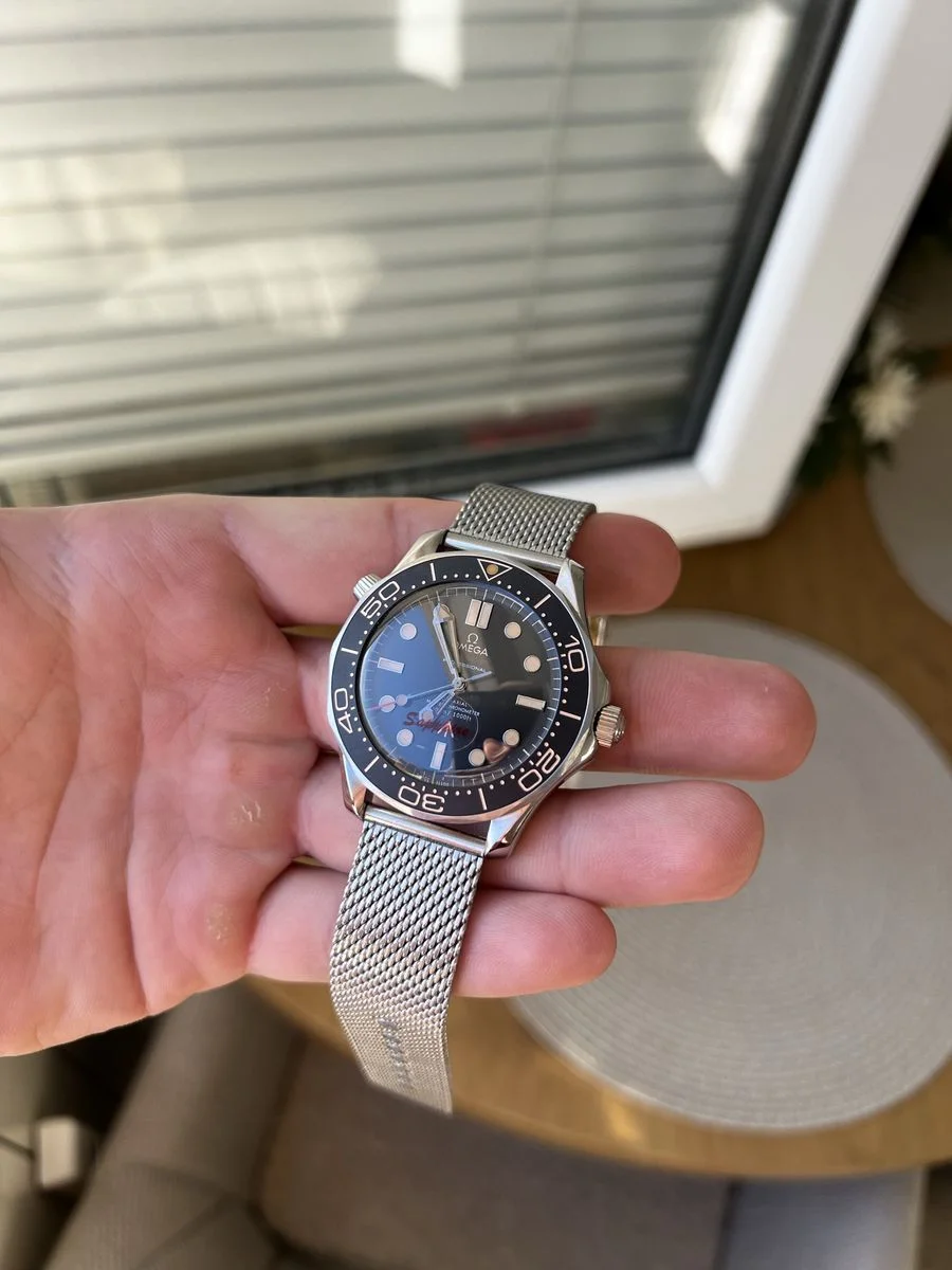 Omega Seamaster Diver 300m “James Bond 007” 42 mm — снимка 5
