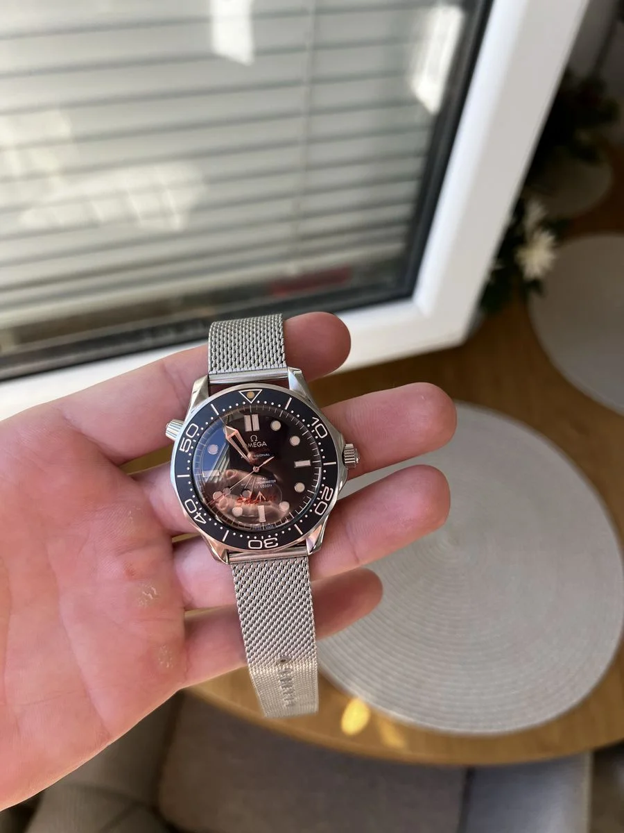 Omega Seamaster Diver 300m “James Bond 007” 42 mm — снимка 6