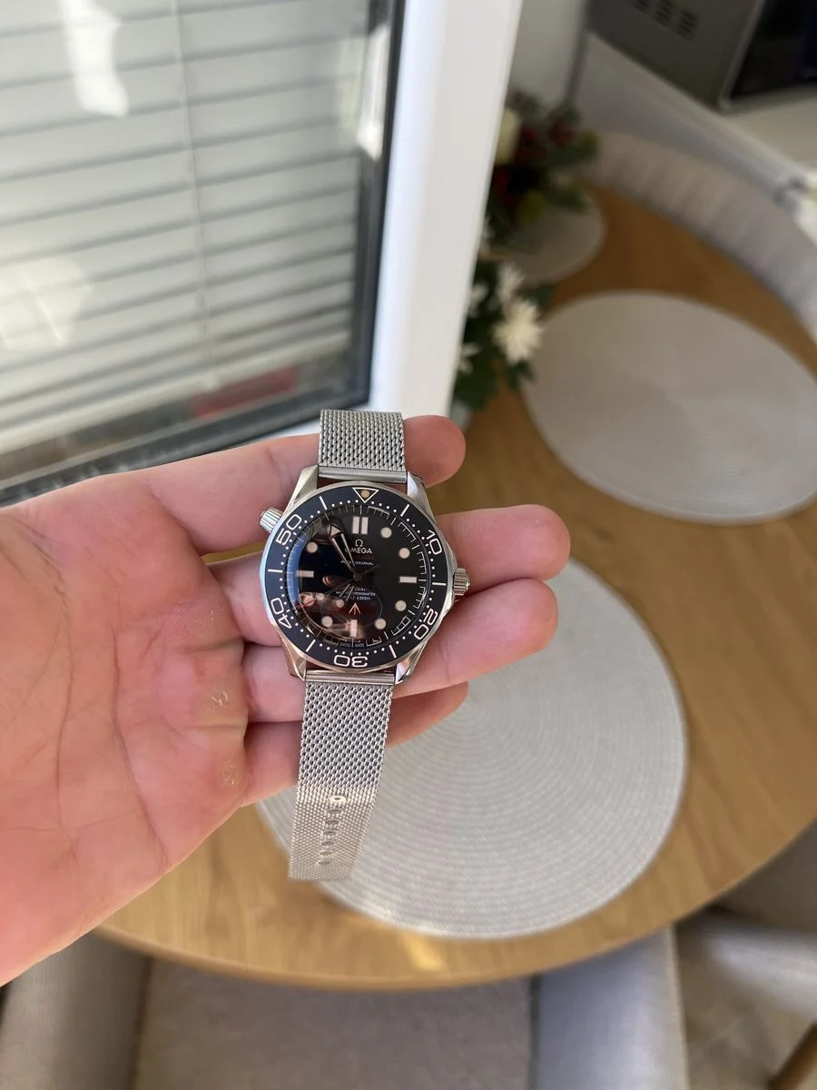 Omega Seamaster Diver 300m “James Bond 007” 42 mm — снимка 7