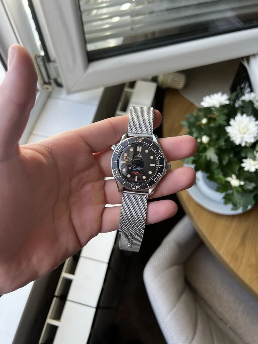 Omega Seamaster Diver 300m “James Bond 007” 42 mm — снимка 8