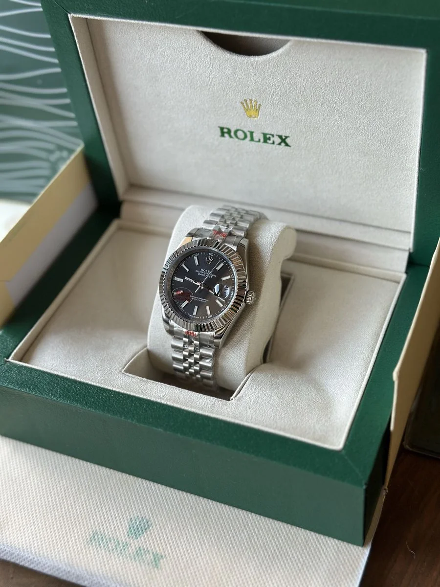 Rolex Datejust Black 41 mm — снимка 4