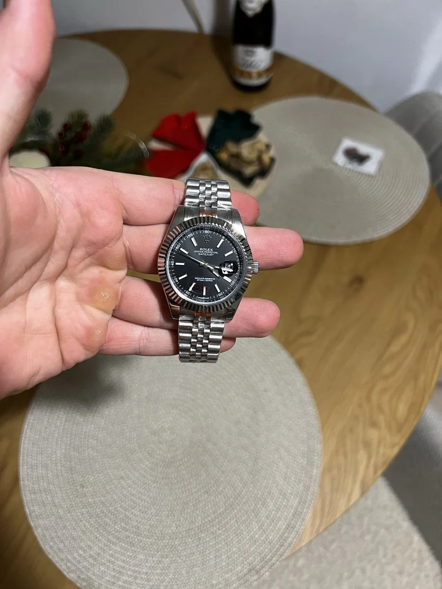 Rolex Datejust Black 41 mm — снимка 7