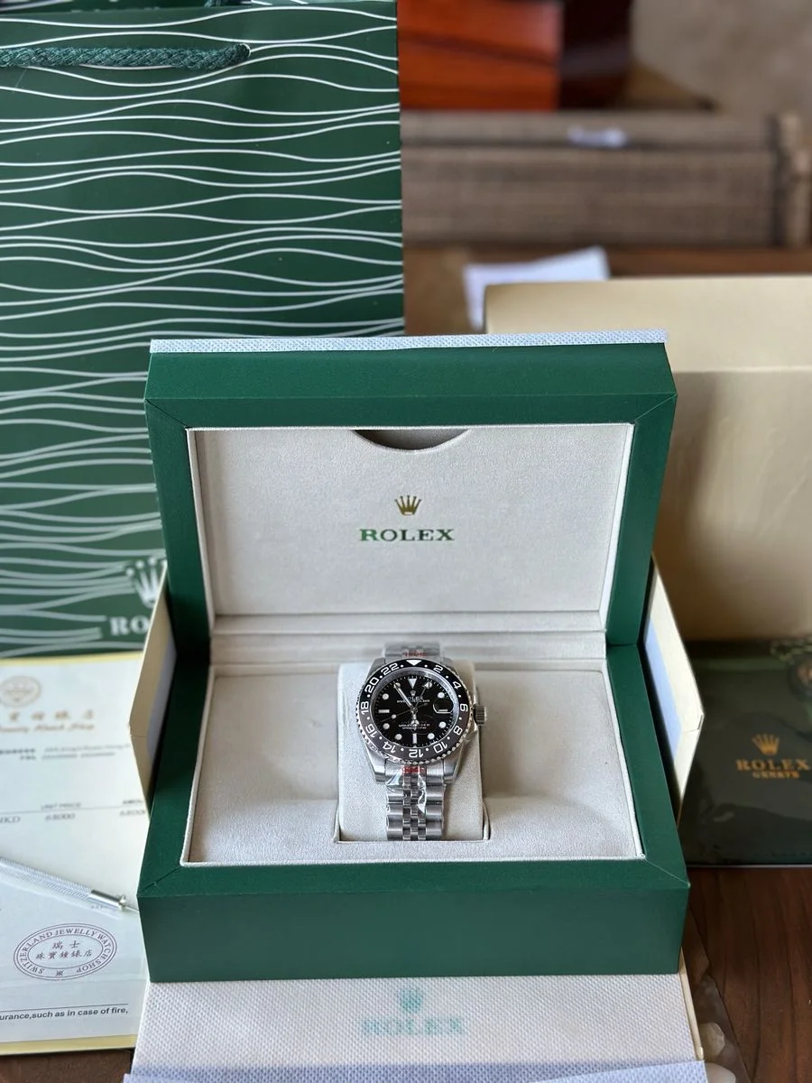 Rolex GMT-Master 2 “Bruce Wayne”  40mm — снимка 2
