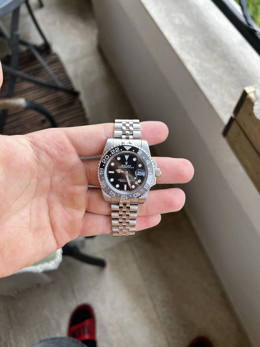 Rolex GMT-Master 2 “Bruce Wayne”  40mm — снимка 6