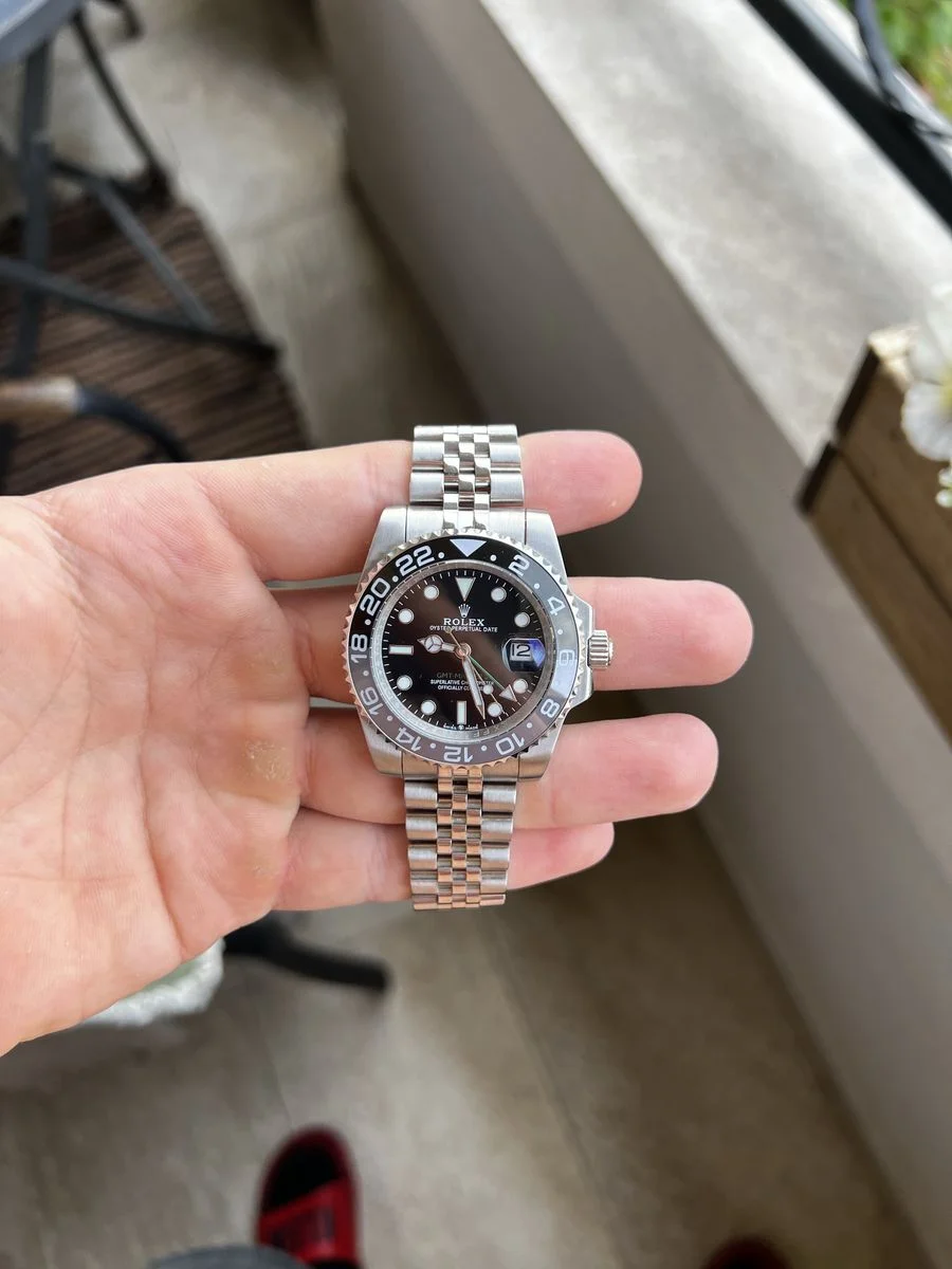 Rolex GMT-Master 2 “Bruce Wayne”  40mm — снимка 7