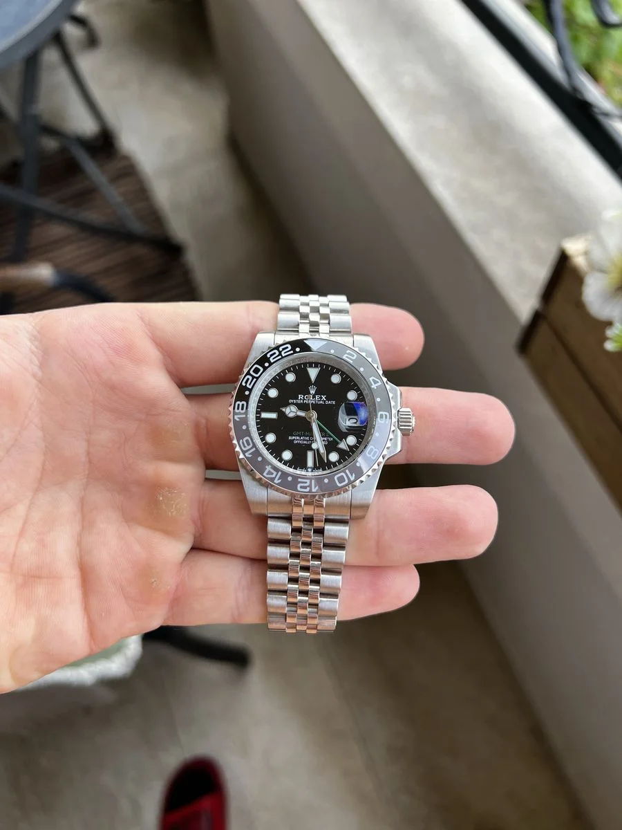 Rolex GMT-Master 2 “Bruce Wayne”  40mm — снимка 8