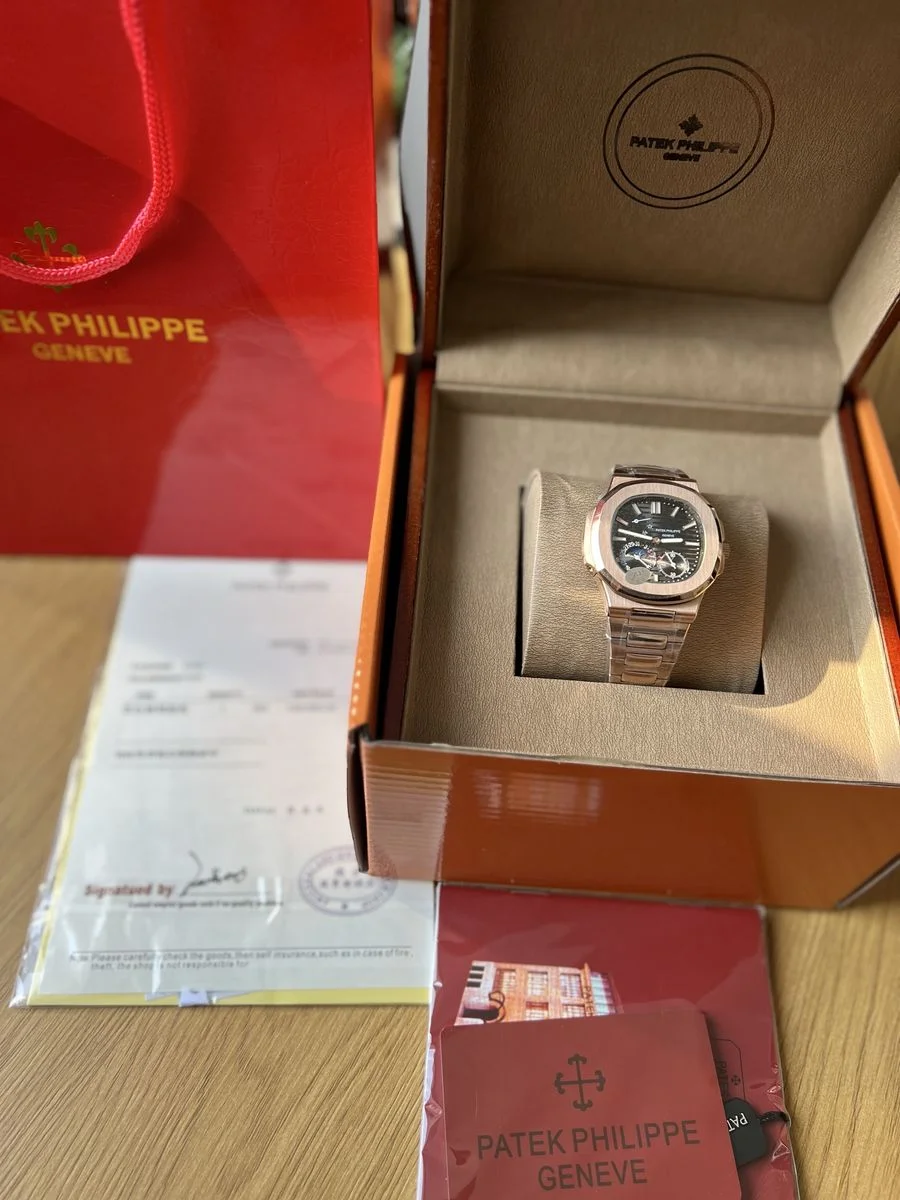 Patek Philippe Nautilius Rose Gold 40 mm — снимка 4