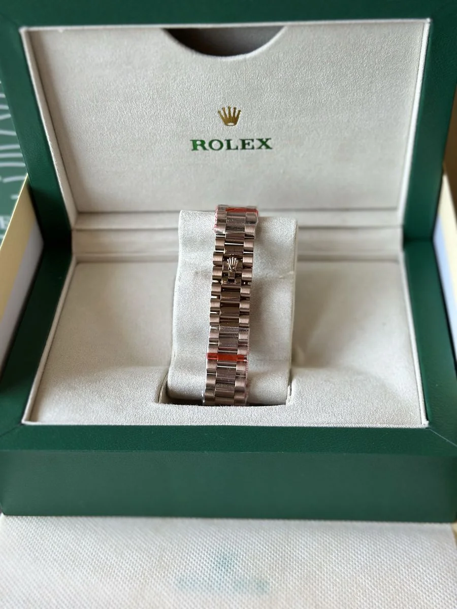 Rolex Day Date Rose Gold 40 mm — снимка 5