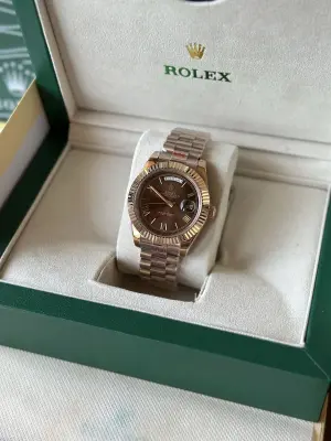 Rolex Day Date Rose Gold 40 mm