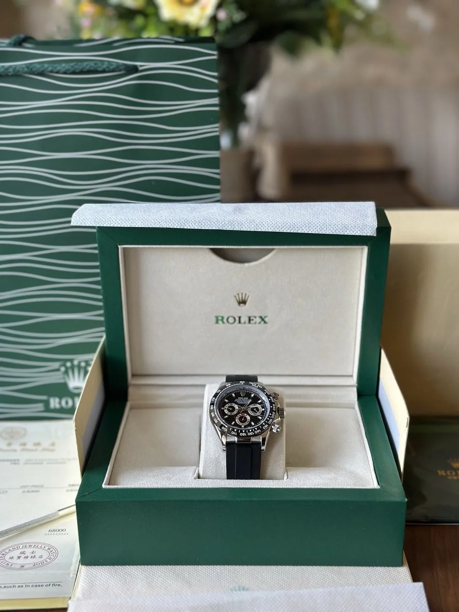 Rolex Daytona Cosmograph Black 40 mm — снимка 2