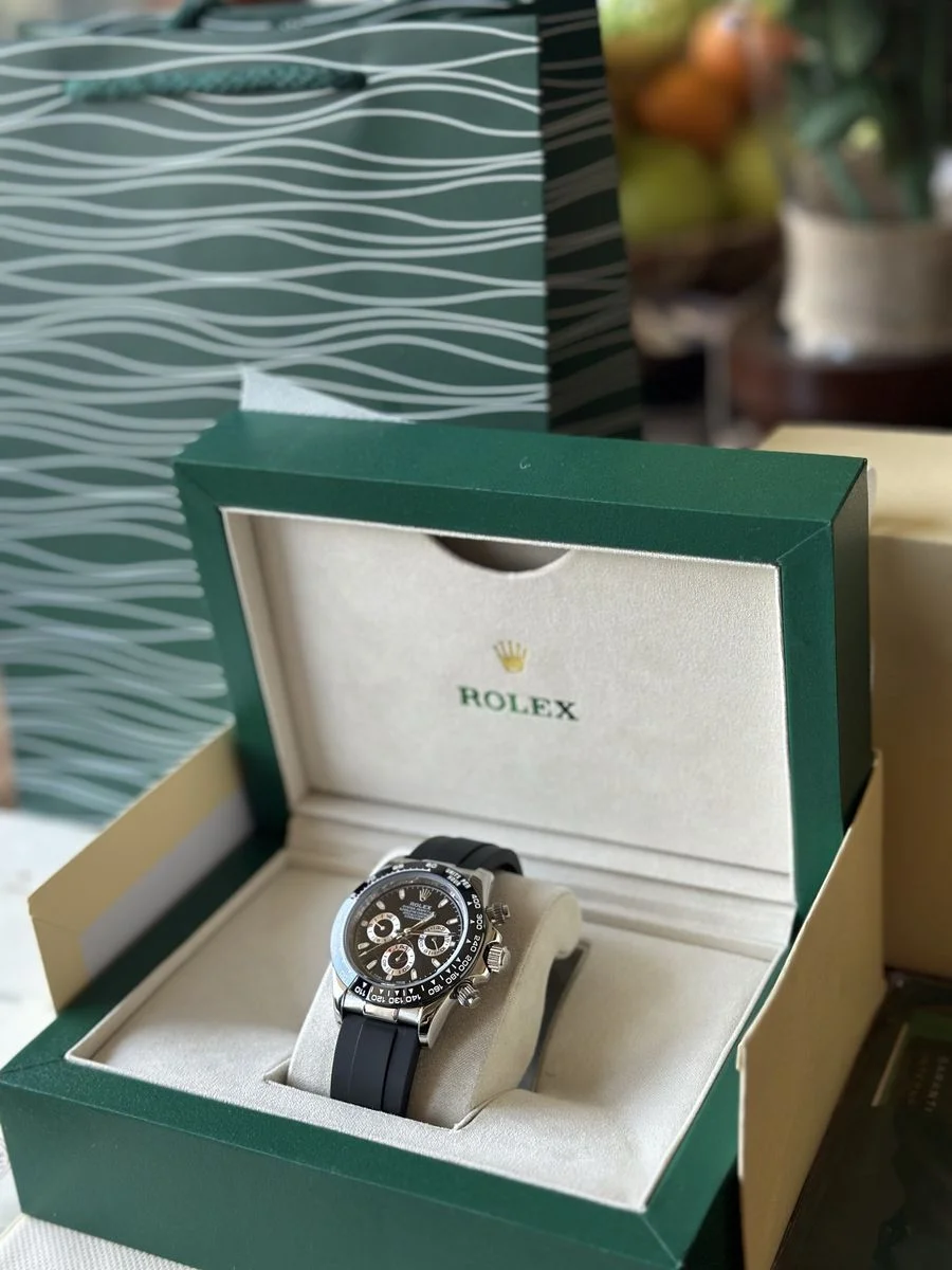 Rolex Daytona Cosmograph Black 40 mm — снимка 3