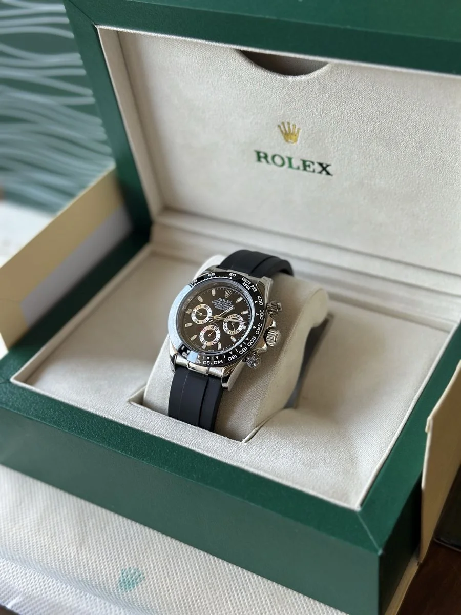 Rolex Daytona Cosmograph Black 40 mm — снимка 4