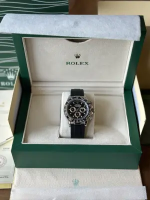 Rolex Daytona Cosmograph Black 40 mm
