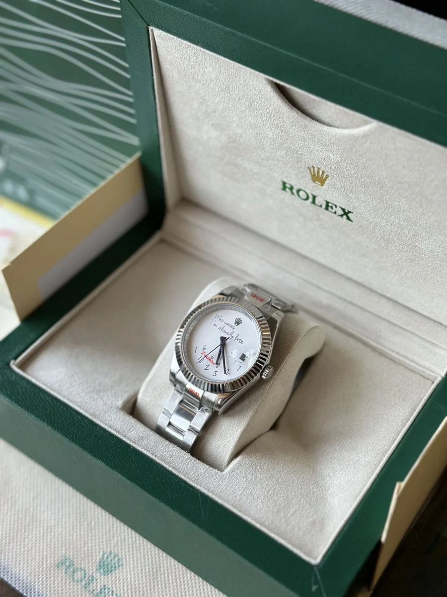 Rolex Datejust “I’m already late” 41 mm — снимка 3