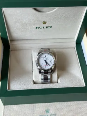 Rolex Datejust “I’m already late” 41 mm