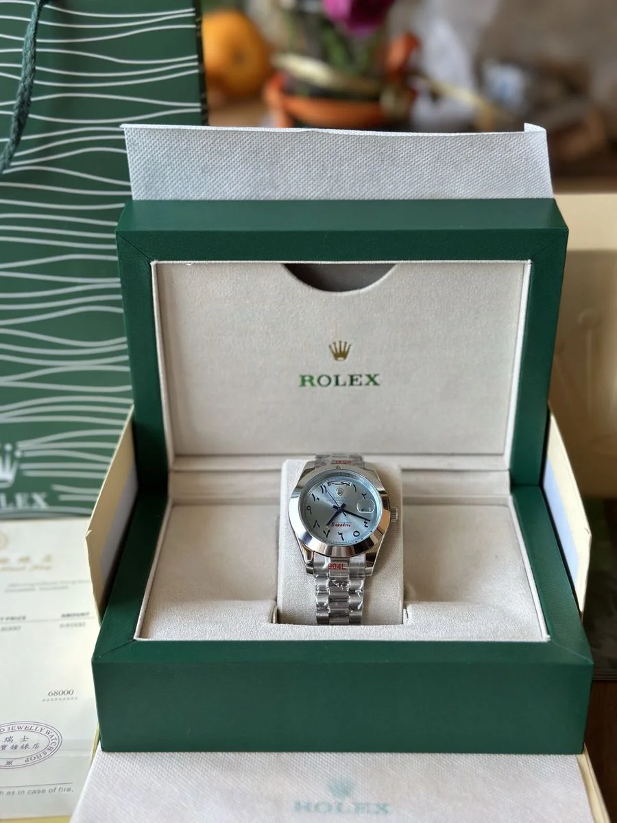 Rolex Day-Date Arabic 40 mm — снимка 2