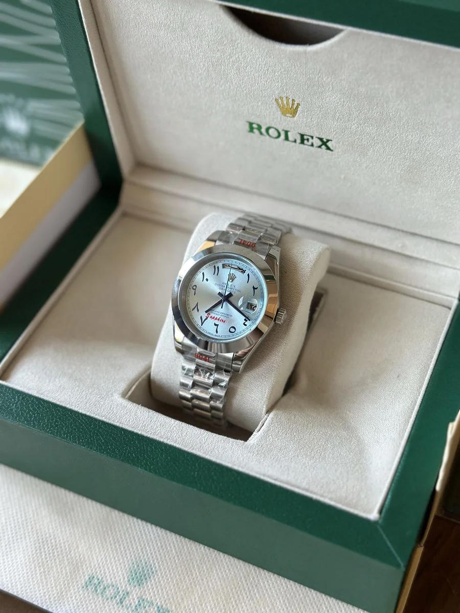 Rolex Day-Date Arabic 40 mm — снимка 3
