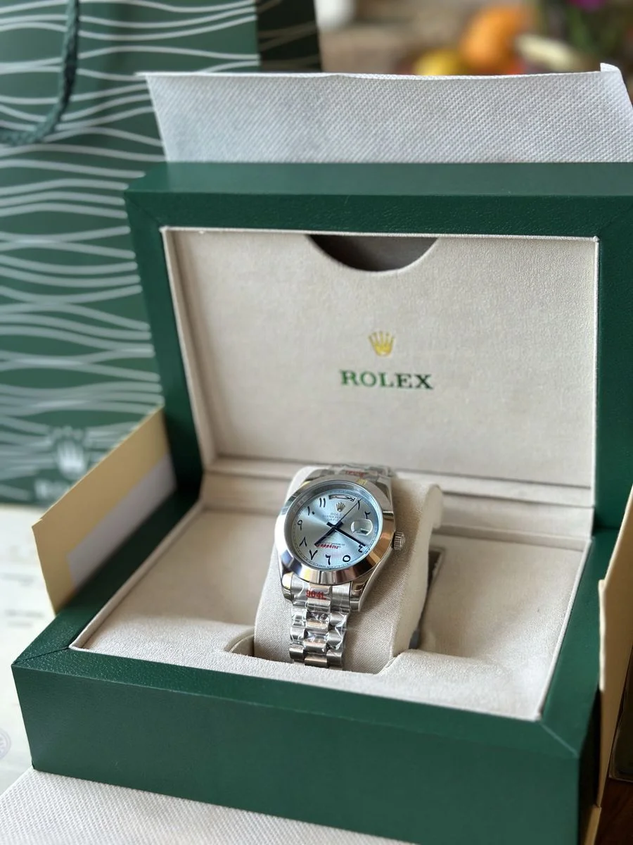 Rolex Day-Date Arabic 40 mm — снимка 4
