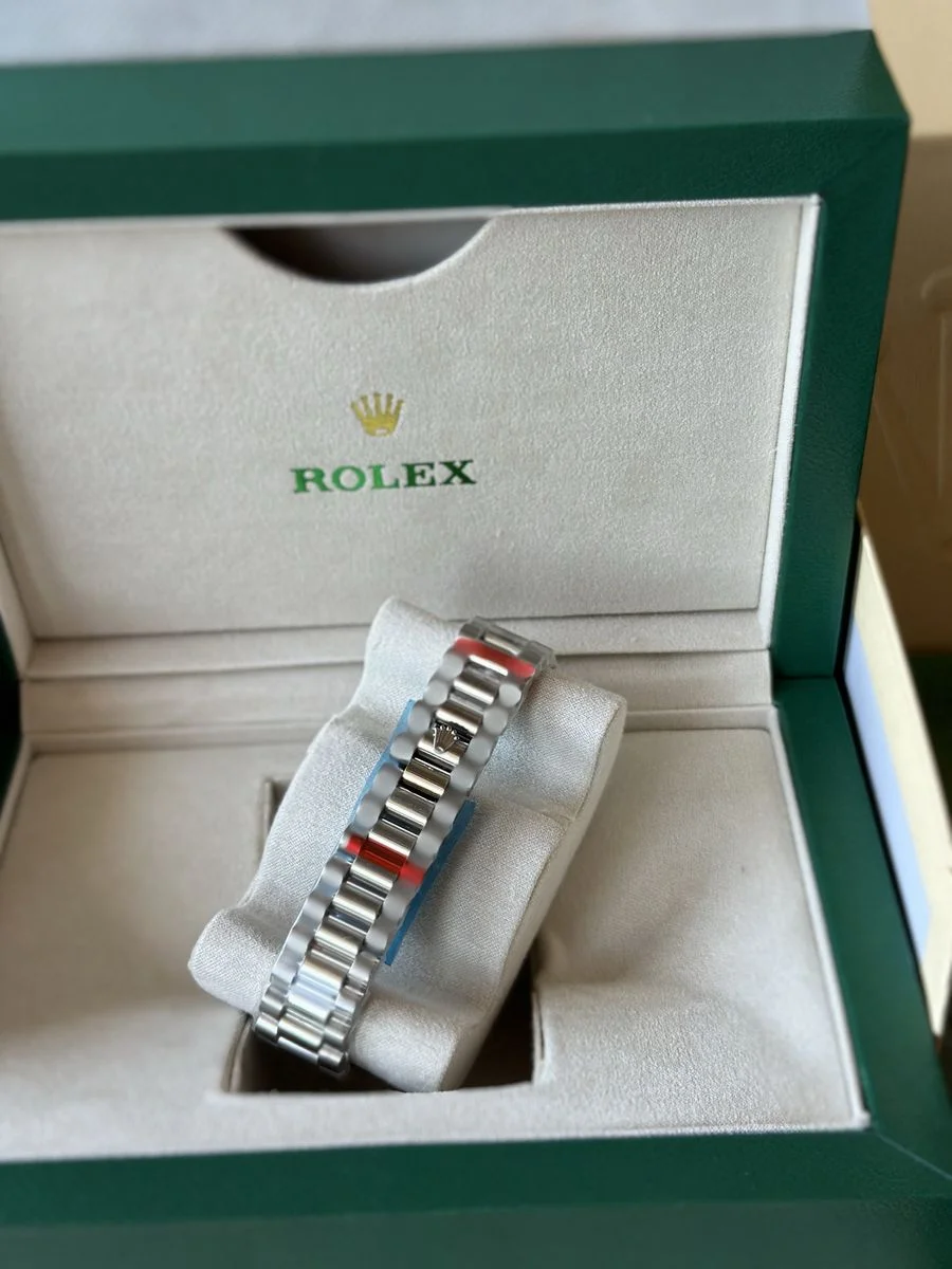 Rolex Day-Date Arabic 40 mm — снимка 5