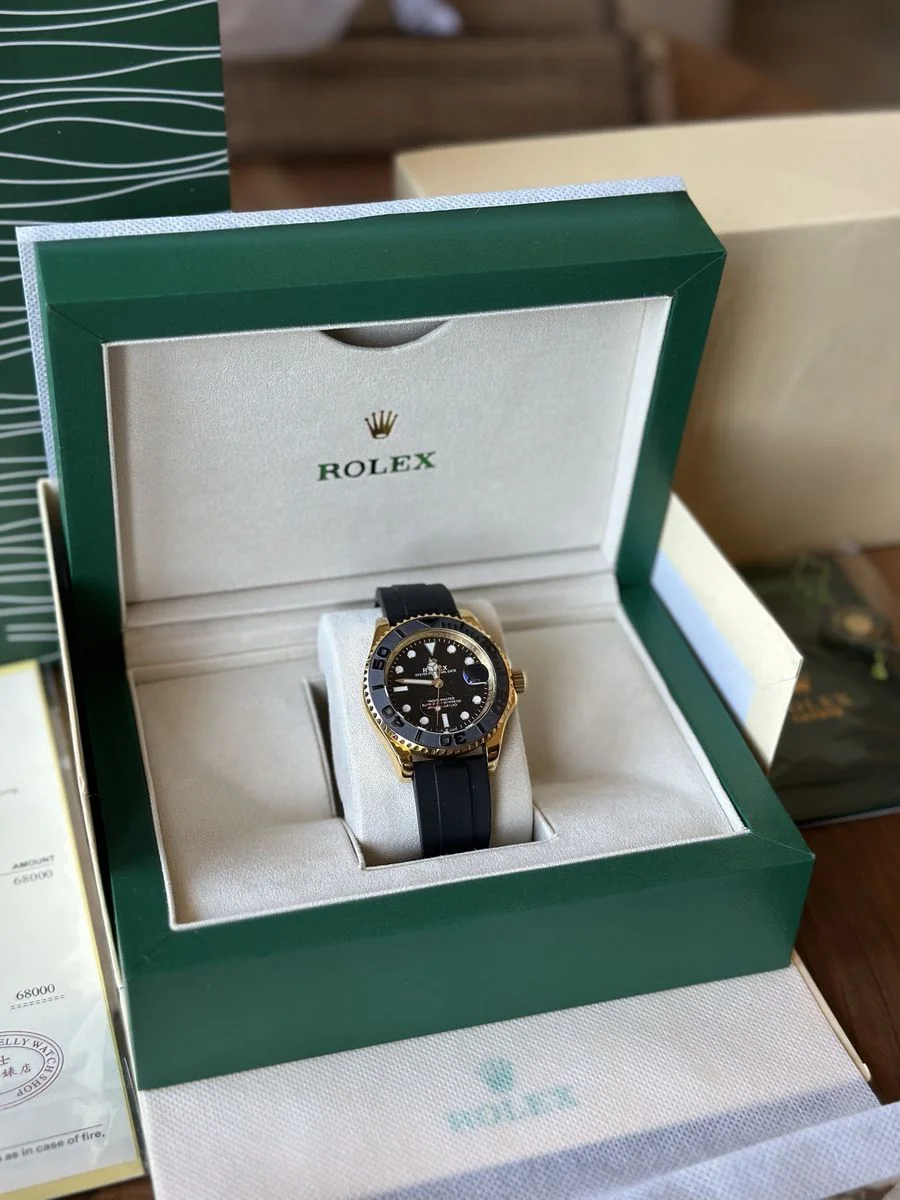 Rolex Yacht-Master Gold 42 mm — снимка 3