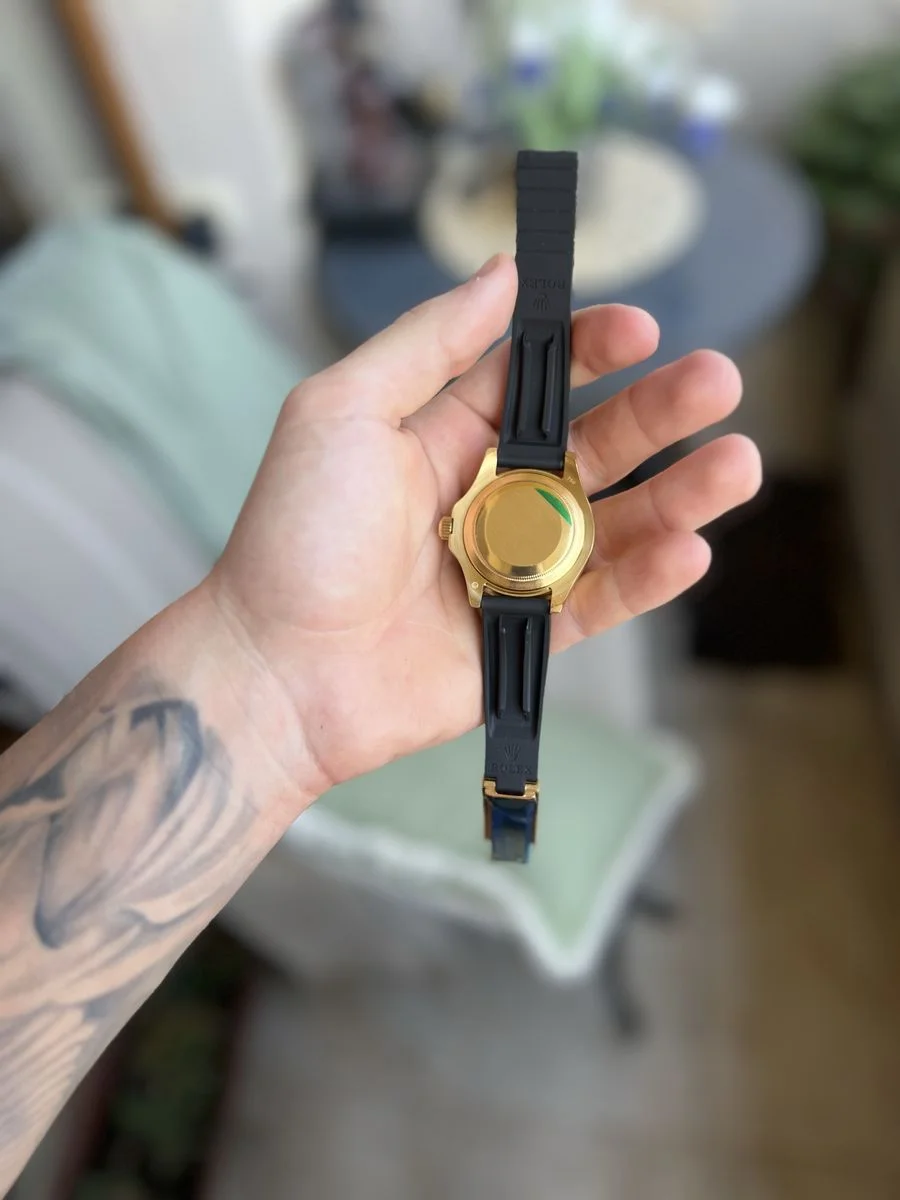 Rolex Yacht-Master Gold 42 mm — снимка 7