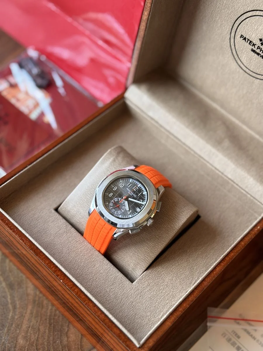 Patek Philippe Aquanaut Orange 40 mm — снимка 4