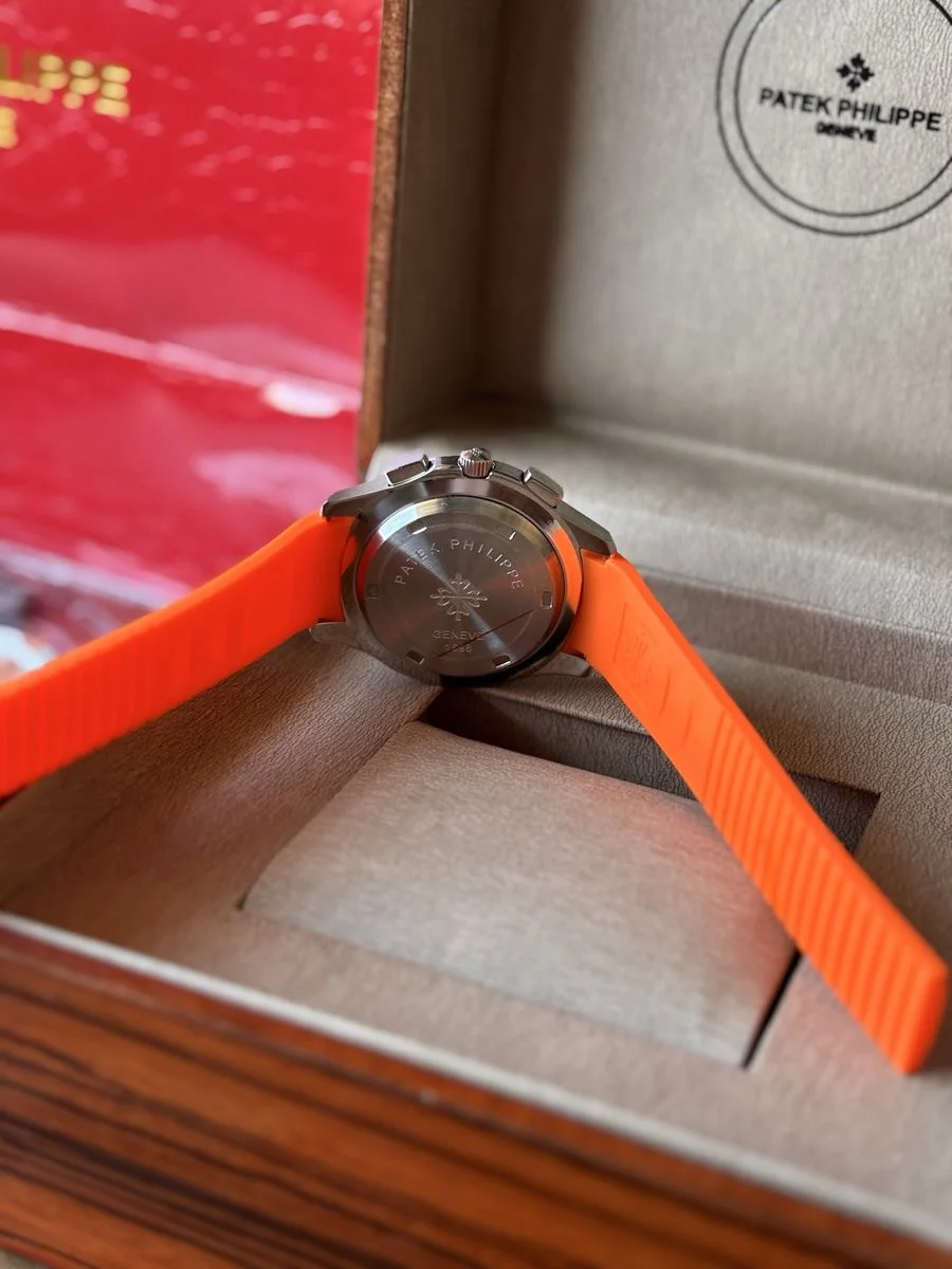 Patek Philippe Aquanaut Orange 40 mm — снимка 5