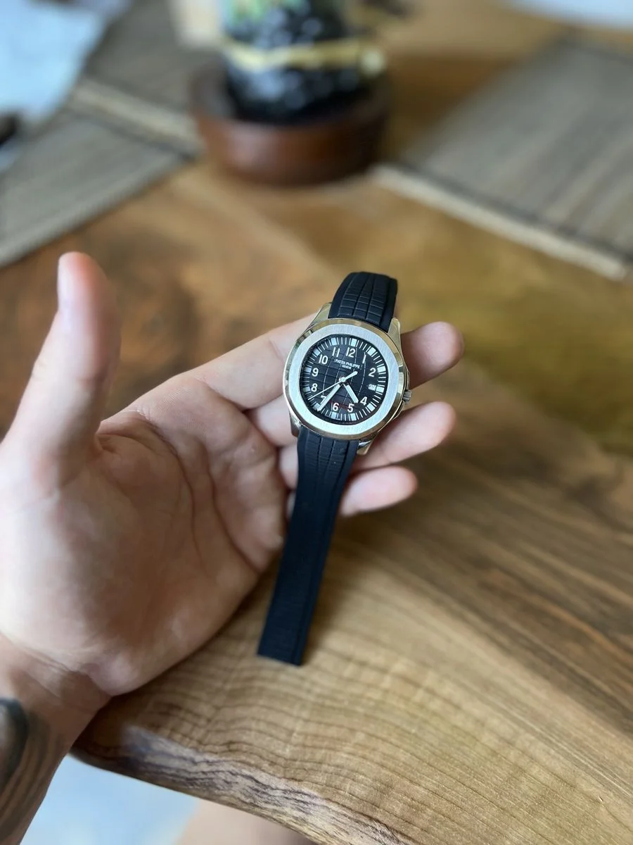 Patek Philippe Aquanaut Black 40 mm — снимка 5