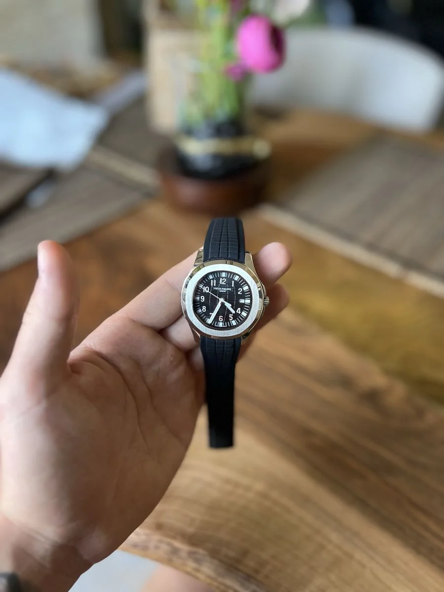Patek Philippe Aquanaut Black 40 mm — снимка 6