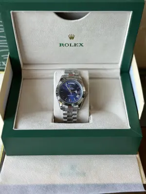 Rolex Day Date Blue 40 mm