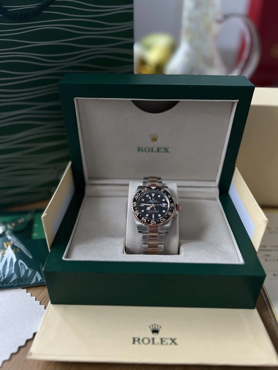 Rolex GMT “Rootbeer” 40 mm — снимка 2