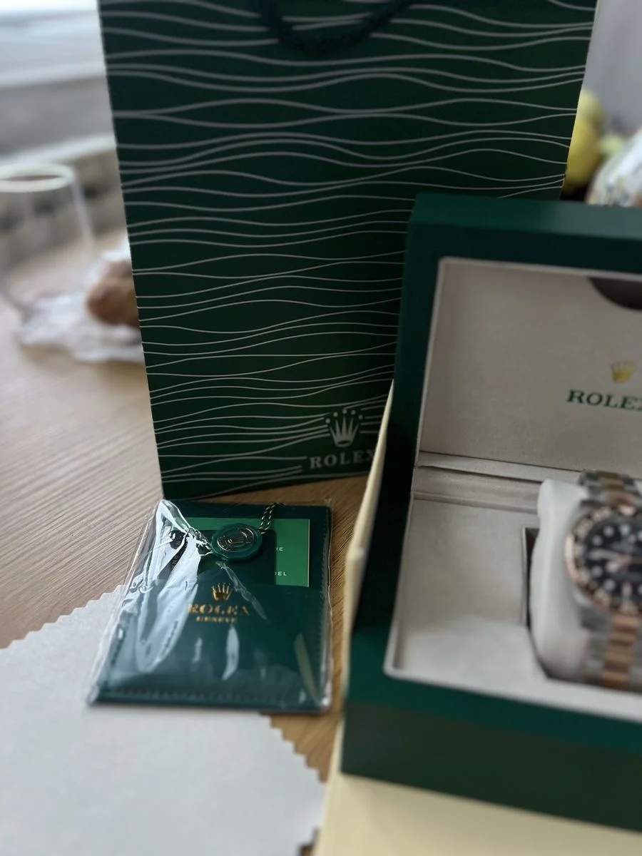 Rolex GMT “Rootbeer” 40 mm — снимка 3