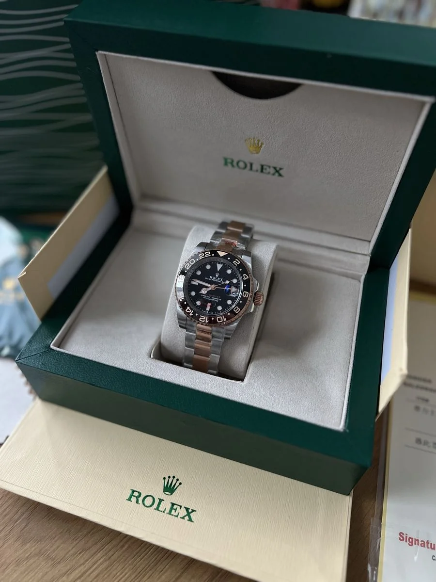 Rolex GMT “Rootbeer” 40 mm — снимка 4