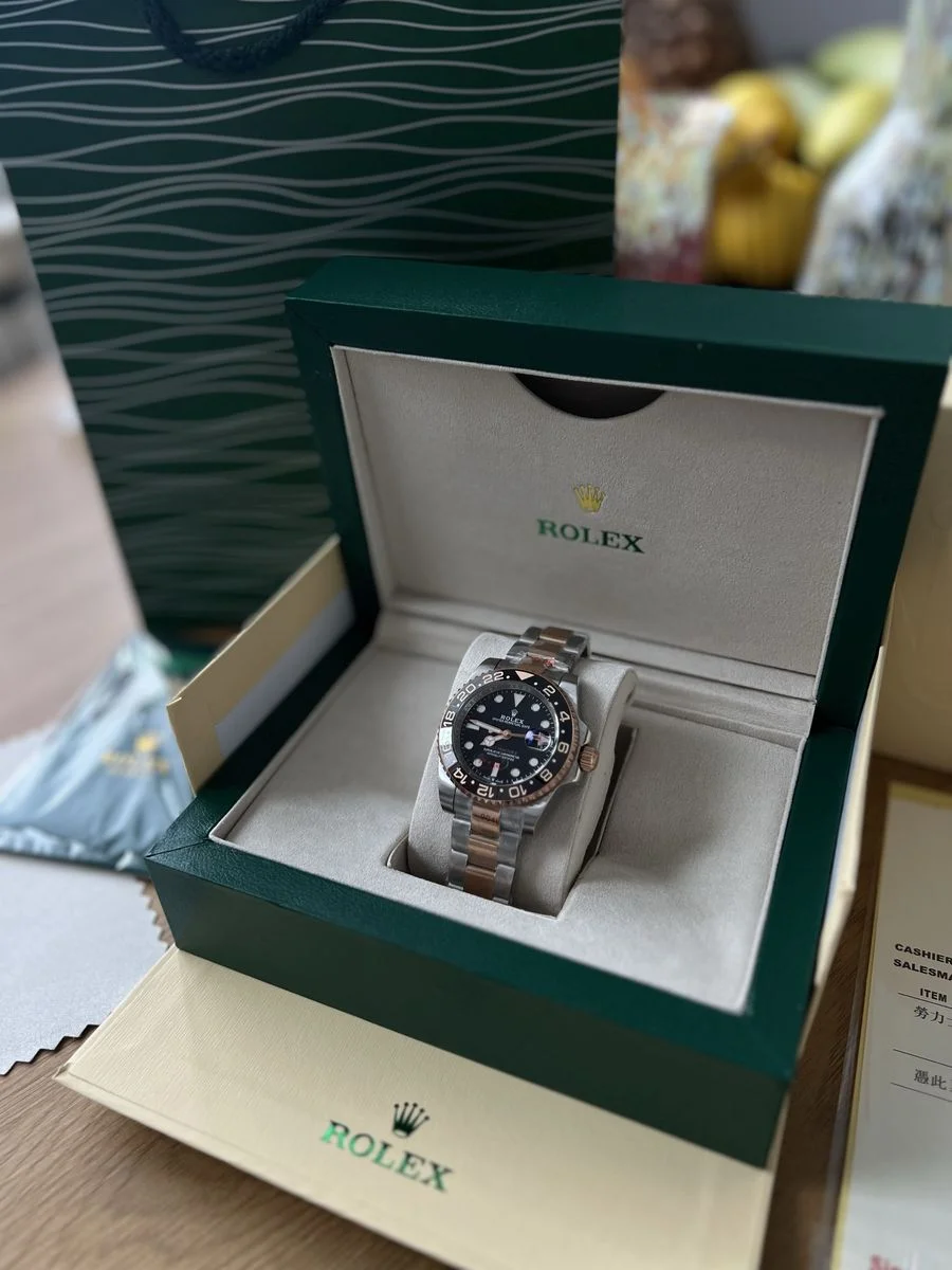 Rolex GMT “Rootbeer” 40 mm — снимка 5