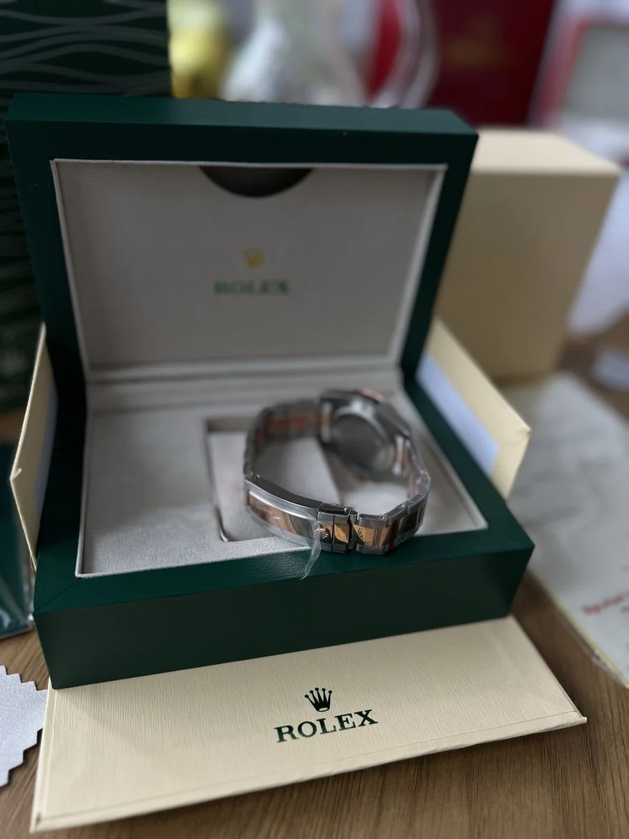 Rolex GMT “Rootbeer” 40 mm — снимка 6