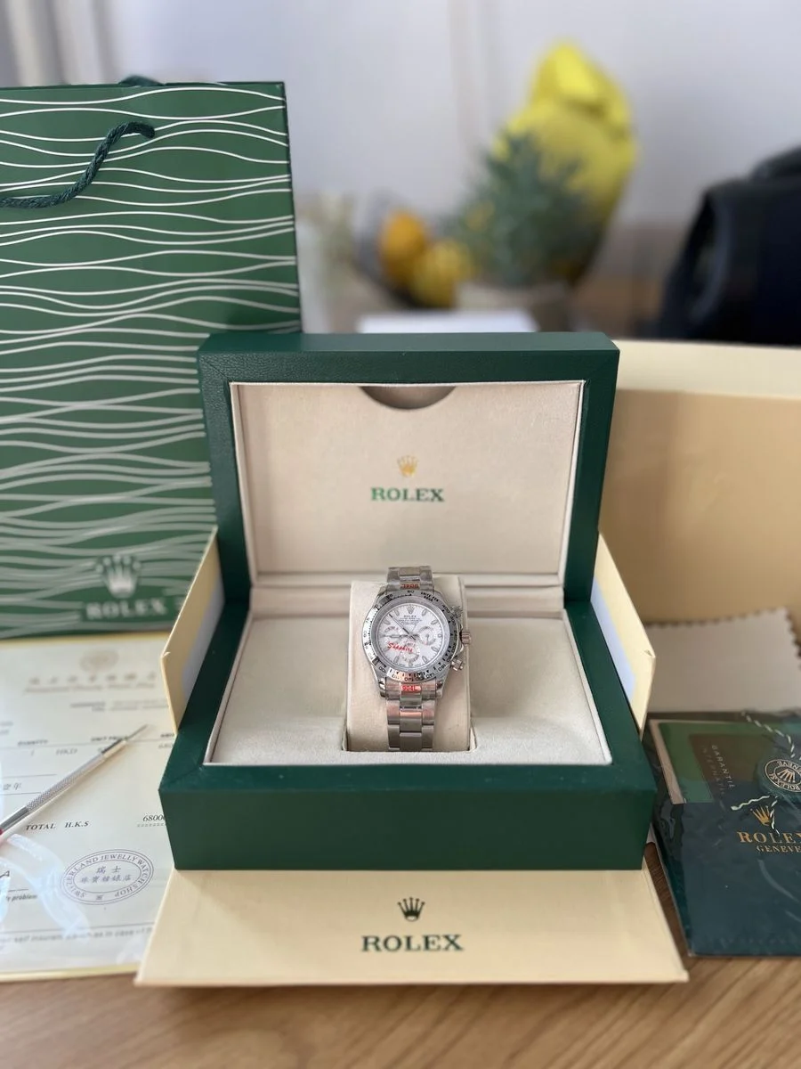 Rolex Daytona Cosmograph White 40 mm — снимка 2