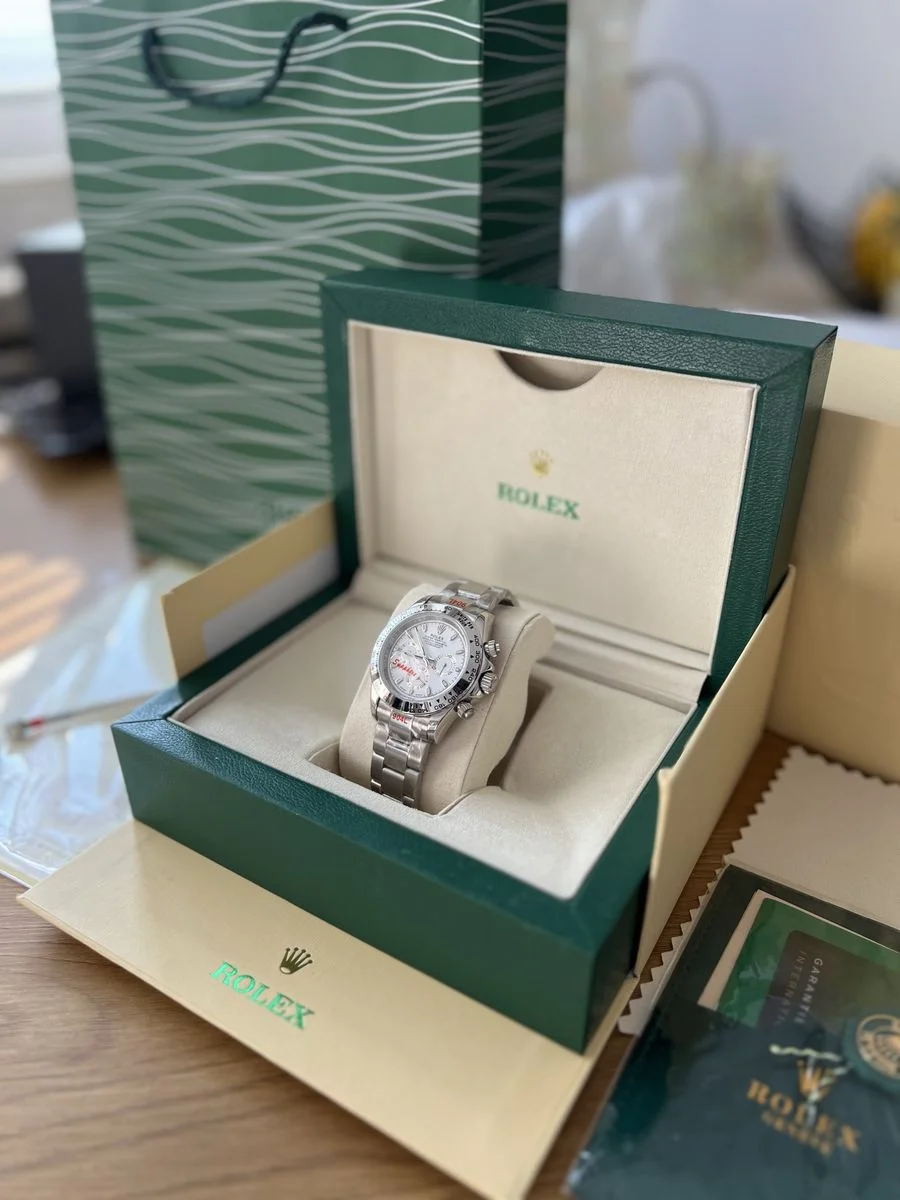 Rolex Daytona Cosmograph White 40 mm — снимка 3