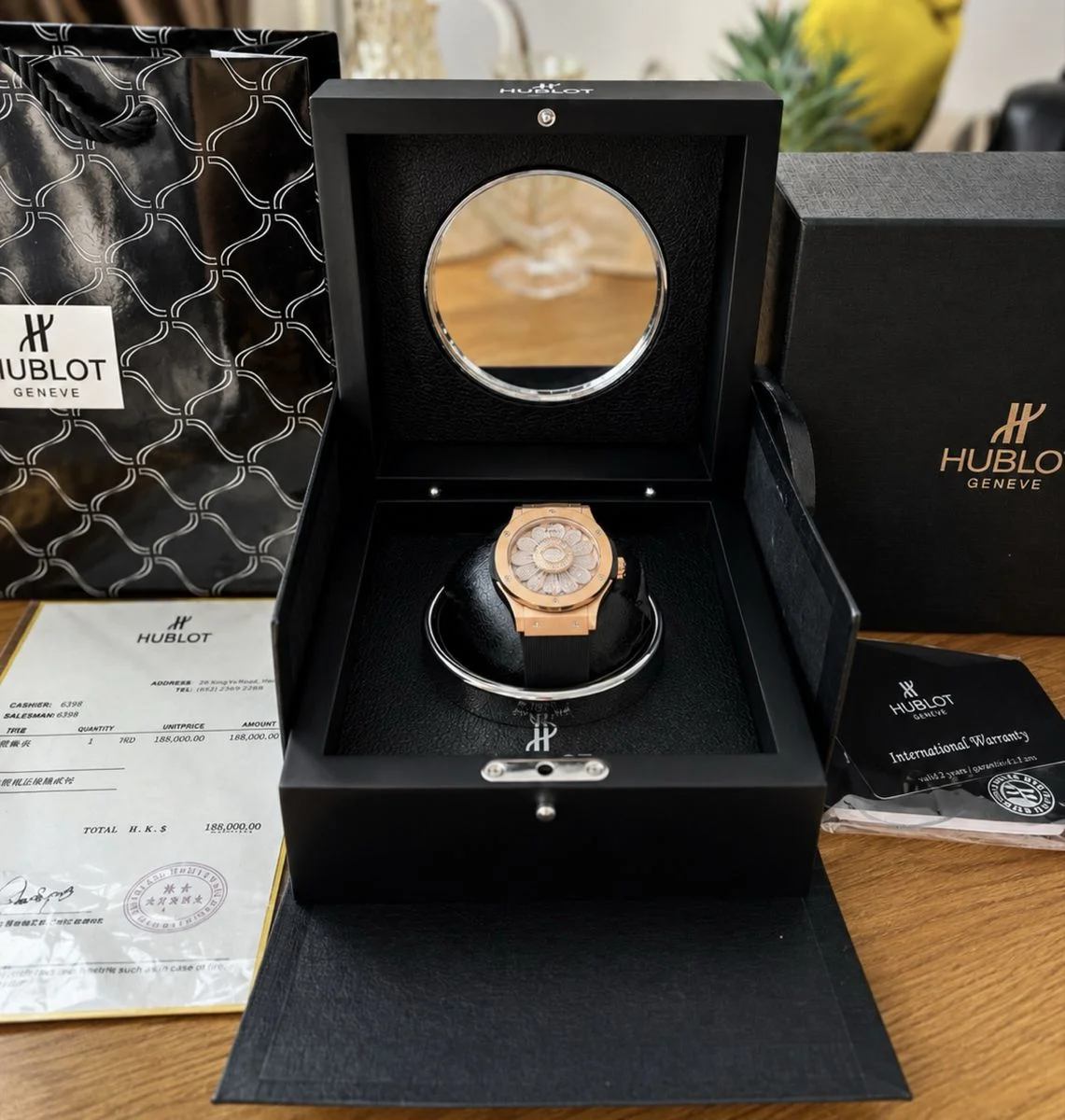 Hublot Classic Fusion Takashi Murakami - ДАМСКИ МОДЕЛ — снимка 2