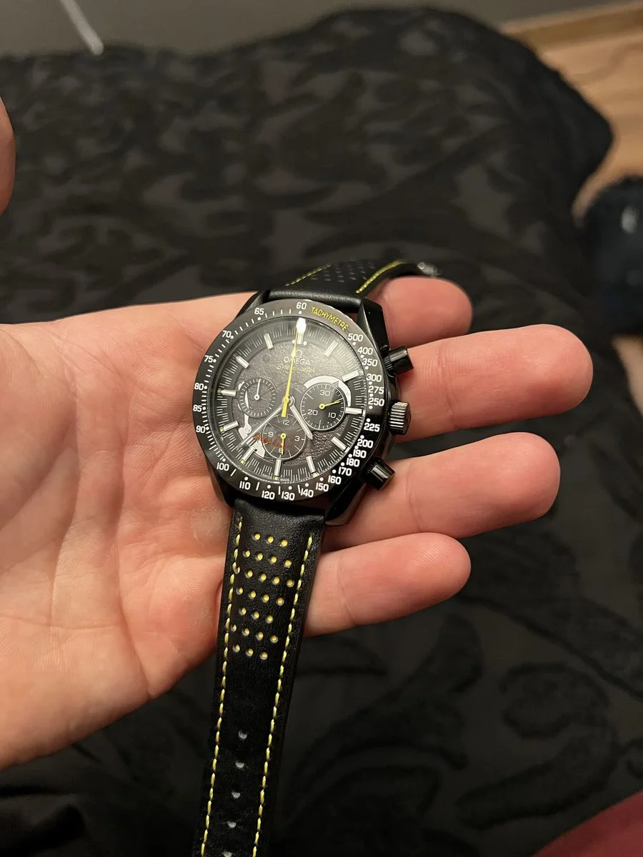 Omega Speedmaster Dark Side Of The Moon Apollo 8 44 mm — снимка 2