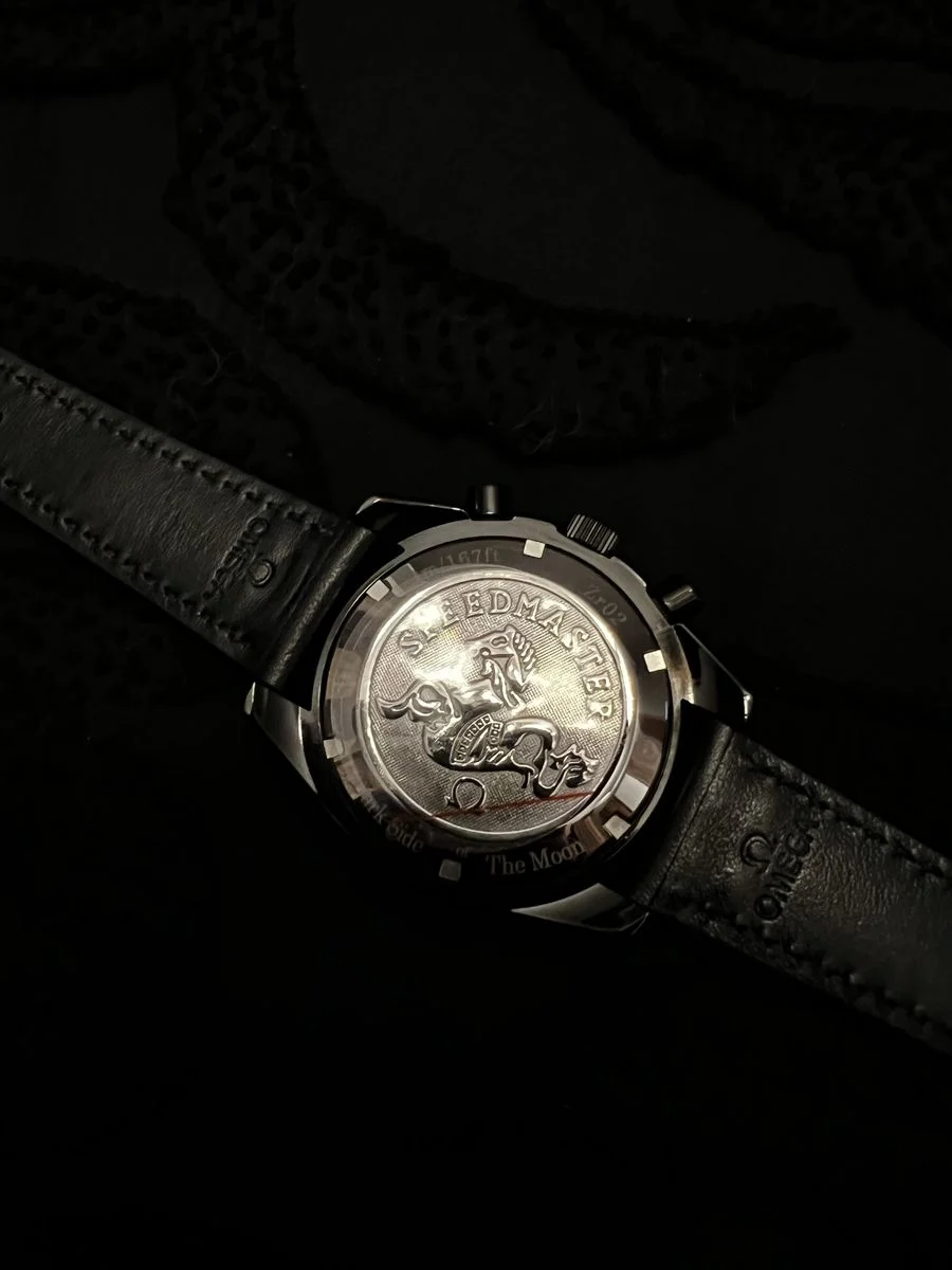 Omega Speedmaster Dark Side Of The Moon Apollo 8 44 mm — снимка 3