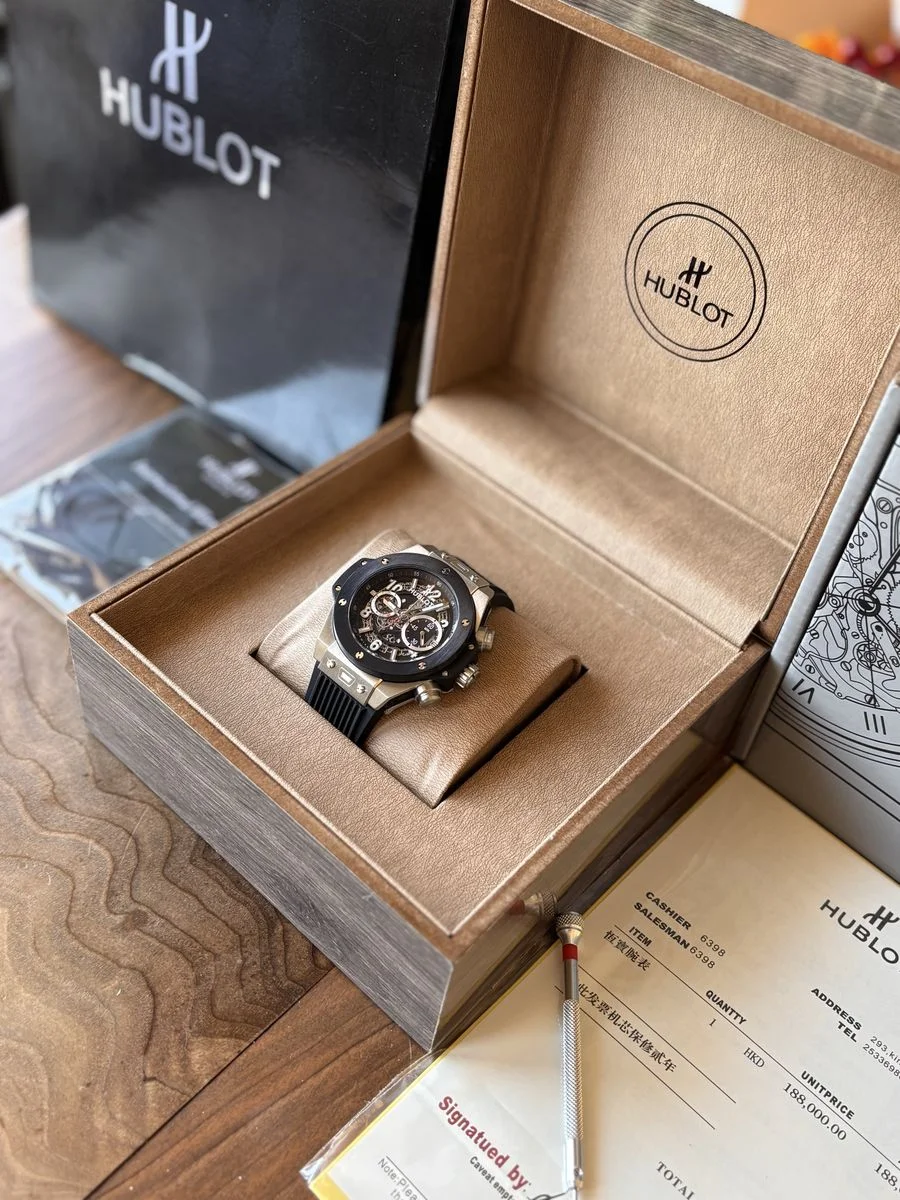 Hublot Big Bang Unico Titanium 44mm — снимка 2