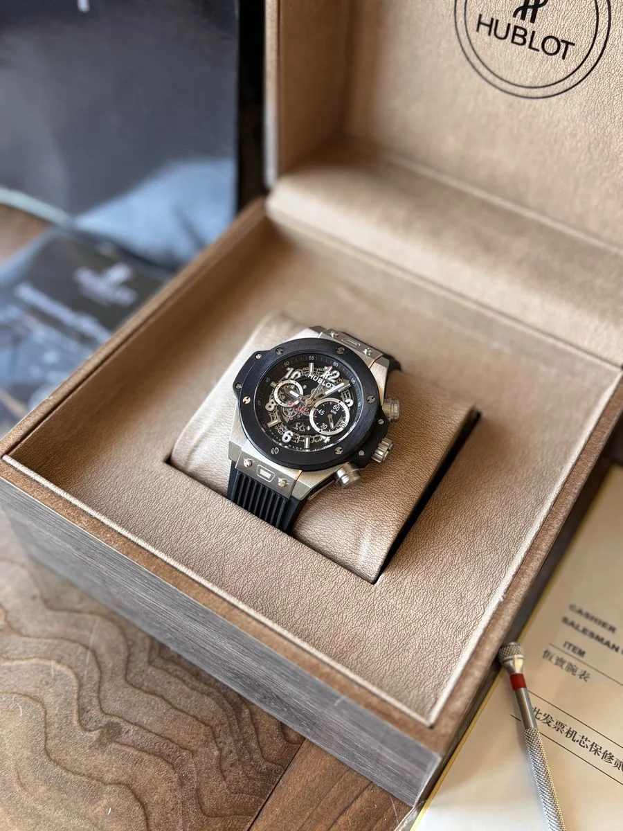 Hublot Big Bang Unico Titanium 44mm — снимка 3