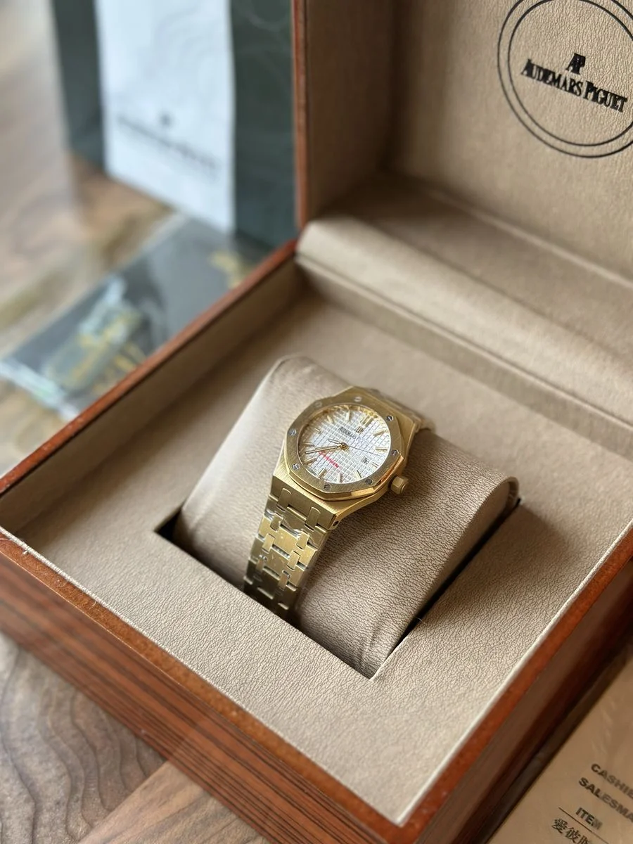 Audemars Piguet Royal Oak 33mm Quartz - ДАМСКИ МОДЕЛ — снимка 3