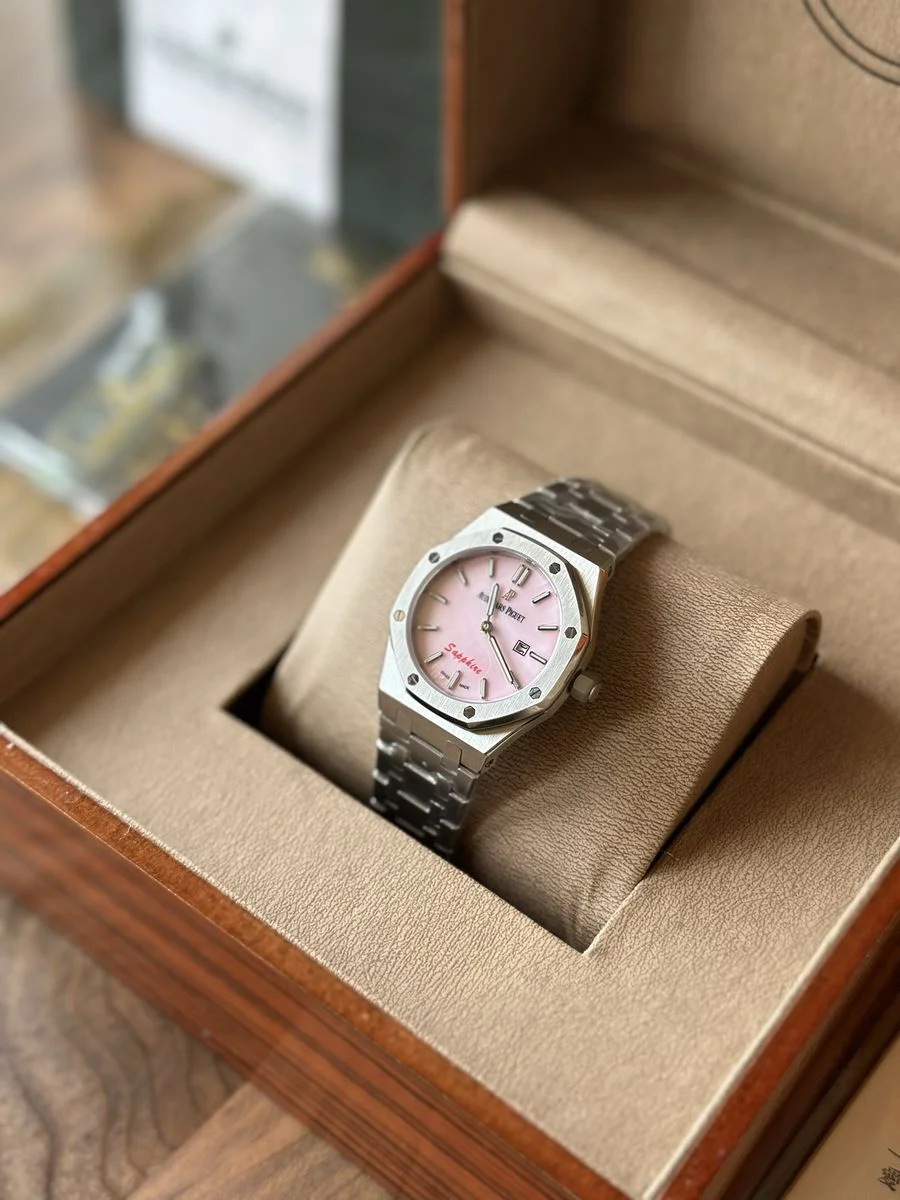 Audemars Piguet Royal Oak 33mm Quartz - ДАМСКИ МОДЕЛ — снимка 3